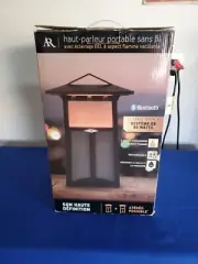 NEW Open Box AR Acoustic Research 30watt Outdoor Bluetooth Speaker