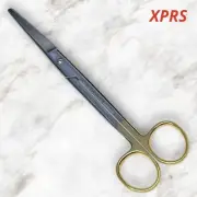 Set of 2 TC Mayo Dissecting Scissors, 6-3/4", Curved, Rounded Blades, Premium