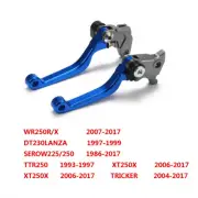 Brake Clutch Lever for XT250 2008-2023 WR250R 2008-2020 TW200 TW225 1991-2025