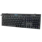 Redragon K618 Horus Wireless RGB Mechanical Keyboard, Bluetooth/2.4Ghz/Wired Tri-Mode Ultra-Thin Low Profile Gaming Keyboard, Red Switch