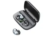 Lightweight, Bone Conduction Headphones, Waterproof, Sport Running, Black