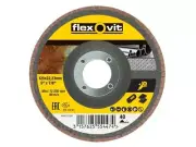 Flexovit - Flap Disc For Angle Grinders 125mm 40g (1)