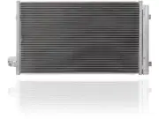 For 2018-2023 BMW M5 A/C Condenser 76387VPWF 2019 2020 2021 2022 4.4L V8 (for: BMW)