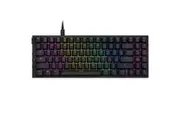 NZXT Mini TKL Compact Mechanical Keyboard - Black Gateron Red Switches