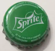 Sprite Burundi crown bottle caps kronkorken capsule chapas