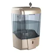 Automatic Soap Dispenser Wall Mount 20oz Refillable Liquid Hand Sanitizer Soap D