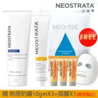 在飛比找momo購物網優惠-【NeoStrata 妮傲絲翠】臉部身體果酸美白組（活膚修護