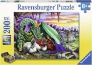 Ravensburger 200 Piece Jigsaw Puzzle - Queen Of Dragons