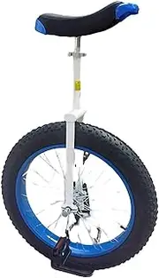 20/24 Inch Unicycles for Adults Beginner Outdoor Mountain Bike Bicycle with Extra Rough Tires Wheel Trainer Unicycle for Outdoor Sports Fitness (Color : Without Parking Rack,Size:24Inch) Durable TDF