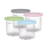 Ice Cream Pints Cup For Ninja Creamie Ice Cream Maker Cups Reusable Can Store