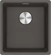 [FRANKE] Kitchen Sink Made of Granite (Fragranite) with a Single Bowl Maris MRG 110-37 - Slate Grey - 125.0716.374