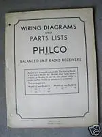 Huge 1933 Philco Tube Radio Wiring Diagrams Manual on CD .pdf