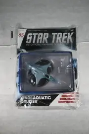 Eaglemoss Star Trek: Xindi-Aquatic Cruiser with Magazine #65