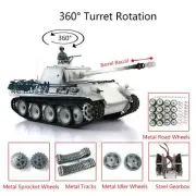Henglong 1/16 7.0 Barrel Recoil Panther G RC Tank 3879 RTR Metal Tracks Wheels