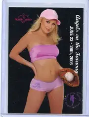 2005 BENCHWARMER ANGELS ON THE FAIRWAY ALANA CURRY 4 OF 10