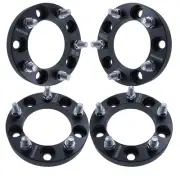 (4) 1" Wheel Spacers 5x5.5 to 5 x 5.5 | 9/16" Studs Fits Dodge Ram Mitsubishi (for: Mitsubishi)