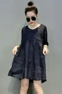 在飛比找Yahoo奇摩拍賣-7-11運費0元優惠優惠-熱銷 韓版 裙子 連身裙 及膝裙短裙歐洲站女裝2021新款歐