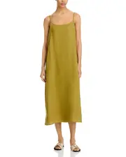 Eileen Fisher Linen Cami Dress