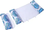 Water Floats for Adults - Adults Swimming Pool Inflating Floats Detachable,Portable Relaxing Bed with Net Tanning Sunbathing Hot Days Raft for Travel Beach Use