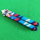 Valorant-Inspired Butterfly Knife Comb Collection - Premium Gaming Knives Set
