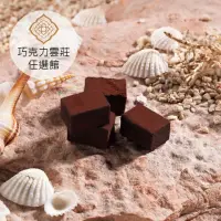 在飛比找momo購物網優惠-【巧克力雲莊】鹽之花生巧克力(頂級法國海鹽調配製作)