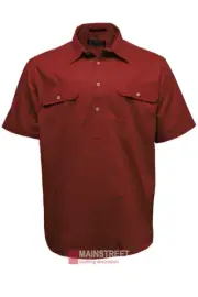 Pilbara Short Sleeve Closed Front - RRP 34.99 - SALE SALE