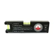 High Precision 200mm Magnetic Level Ruler ABS Millimeter Scale Angle Level6016