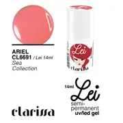 Clarissa she ariel 14 ml uv/led nail polish