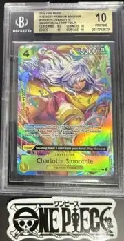 BGS 10 One Piece OP03-110 R* Charlotte Smoothie Alt Art - English -PRB01 -Graded