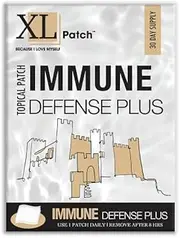 XLPatch Immune Support with Vitamin C, D3 and Zinc, 30 Count