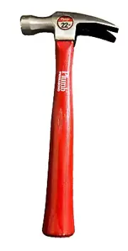 Plumb No. 11439, 22 OZ. Premium Hickory Autograf Rip Claw Hammer - new