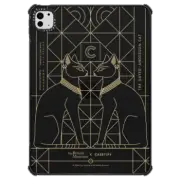 iPad Pro 11-inch (M4) iPad Impact Case The Amulet Case - Bastet Tablet Case