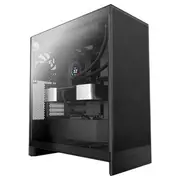 NZXT H7 Flow Mid-Tower ATX Case Black 2024 Edition