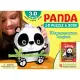 Panda: Wildlife 3D Puzzle and Book