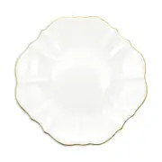 Twig New York Amelie Brushed Gold 8.75 Salad Dessert Plate