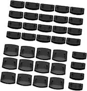 Fonowx Bed Slat Holders, Sides Ends Fixings Securing Holding Multipurpose Side Slat Bracket Cover End Caps for Day Bed, 36Pieces