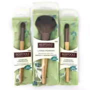 EcoTools Face Brushes Large Powder Airbrush Concealers Set of 3