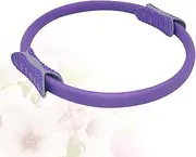 Kisangel 1pc Yoga Ring Purple Rings for Women Womans Rings Exercises Circle Pilates Ring Exerciser Toning Ring Pilates Ring for Yoga Fitness Equipment Yoga Fitness Ring Pilates Circle Miss