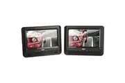 PT9DUAL 9" Dual Portable DVD Player