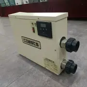 18KW 220V/380V Water Heater for Swimming Pool & bathtube Thermostat
