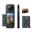 New In Box Insta360 X4 360° 8K 72MP Waterproof Action Camera Adventure Bundle