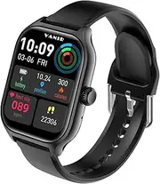[VANIR] Smart Watch for Women Men, Smart Watch (Answer/Make Call), 2.01" Full Touch Fitness Watch with Heart Rate/Blood Oxygen/Sleep/Stress Monitor, IP68 Waterproof Smartwatch for Android iOS
