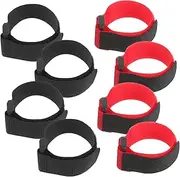 CAXUSD Noise- Rooster Collars Chicken Noise Collars Anti-Crowing Bands Safe Comfortable for Poultry