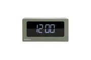 Karlsson: Boxed LED Clock (Green)
