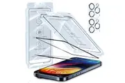 [2+2] ZUSLAB for Apple iPhone 15 Pro Screen Protector & Camera Lens Protector