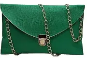 [Amaze] Fashion Women Handbag Shoulder Bags Envelope Clutch Crossbody Satchel Purse Tote Messenger Leather Lady Bag