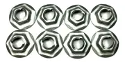 Side Marker Retainer Nuts For 72 & Up Mopar A/B/C/E Body (Qty-8) #54CC