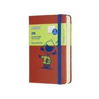 在飛比找樂天市場購物網優惠-【MOLESKINE】 2018年限定版史努比手帳日記-口袋