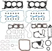 DNJ FGS1092 Full Gasket/Sealing Set for 10-14 Kia, Hyundai Sedona, Sorento, Santa Fe 3.5L V6 DOHC Naturally Aspirated