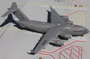 USAF Boeing C-17 06-6165 Dover AFB GeminiJets G2AFO250 Scale 1:200 RARE